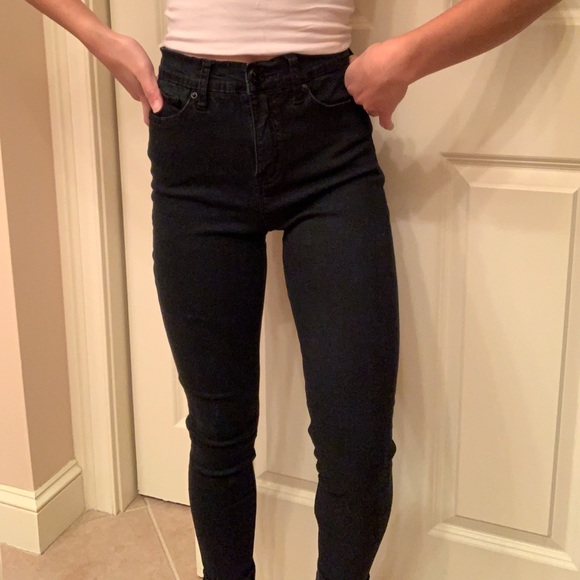 Black Skinny Jeans - Picture 2 of 2